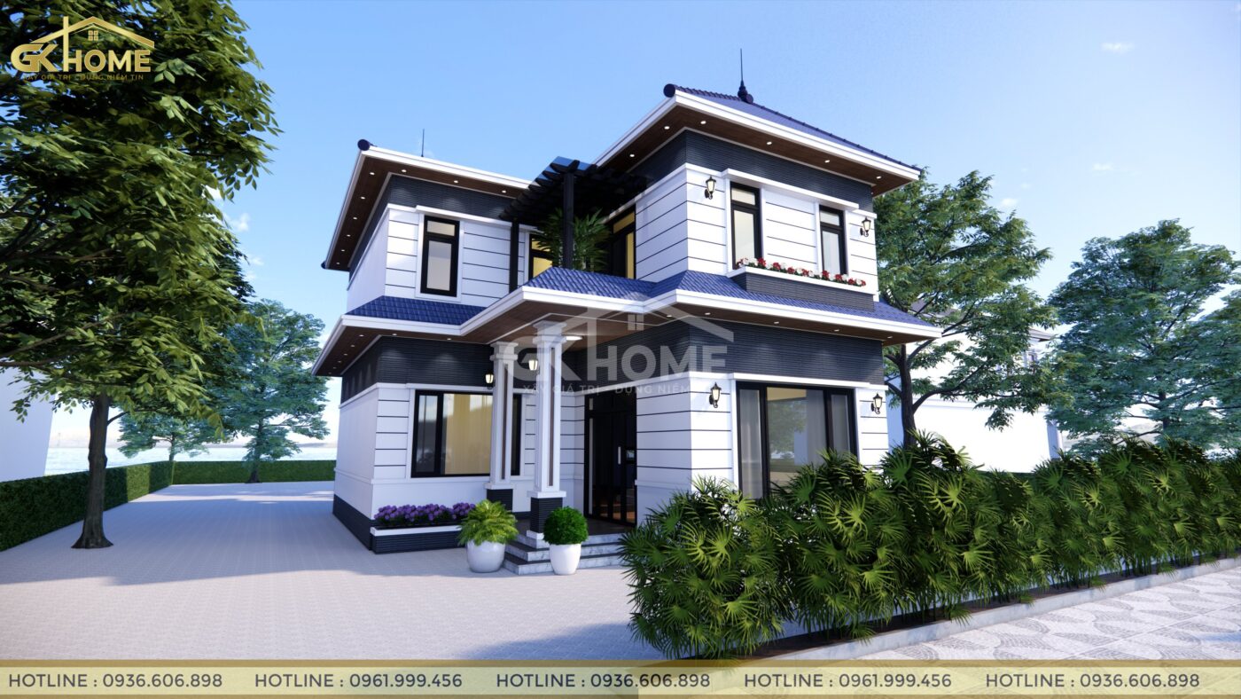 Kiểu nhà này không chỉ thích hợp những khu vực như thành phố, đô thị mà còn lan rộng đến địa bàn ở vùng nông thôn