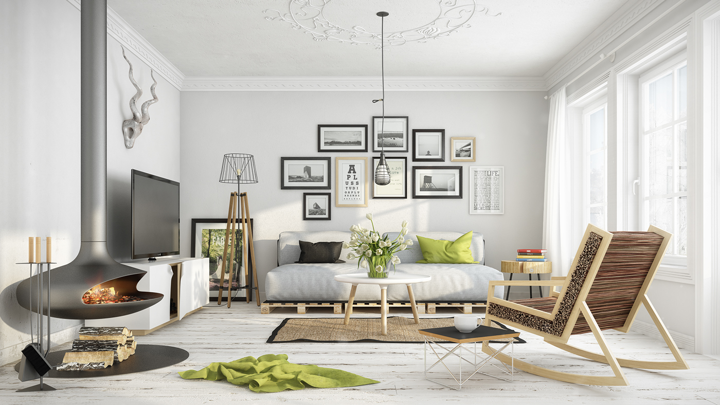 Căn hộ theo phong cách thiết kế Scandinavian