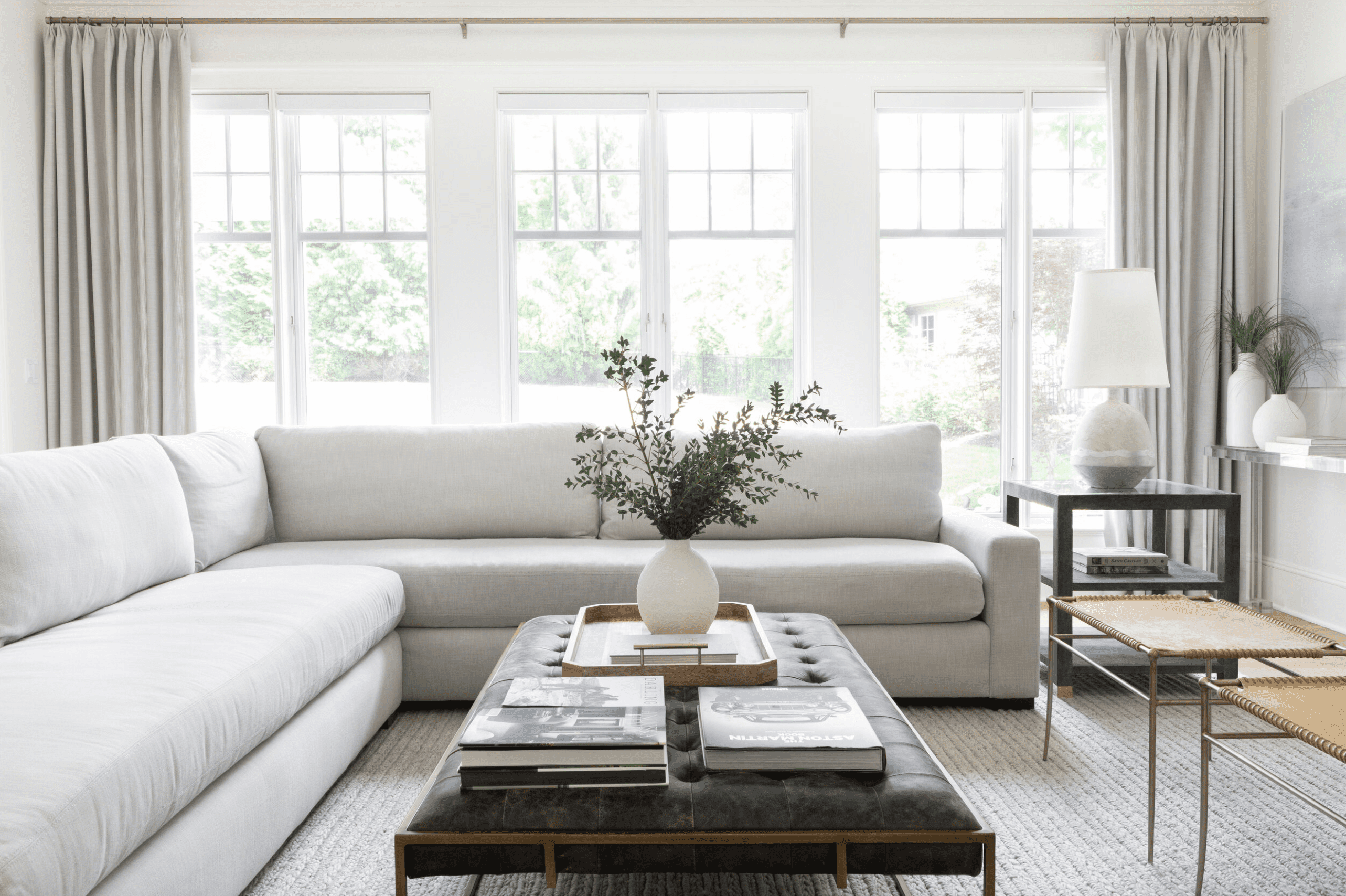 Chất liệu vải trong nội thất minimalism