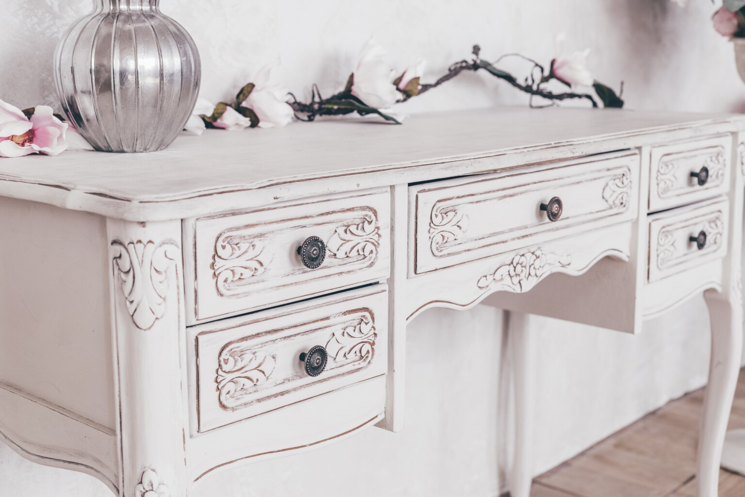 Đồ nội thất Shabby Chic mang nét cổ điển