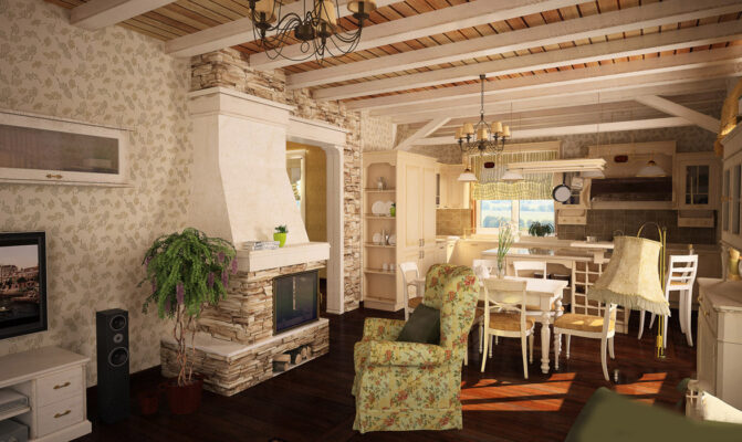 Lịch sử hình thành phong cách Provence