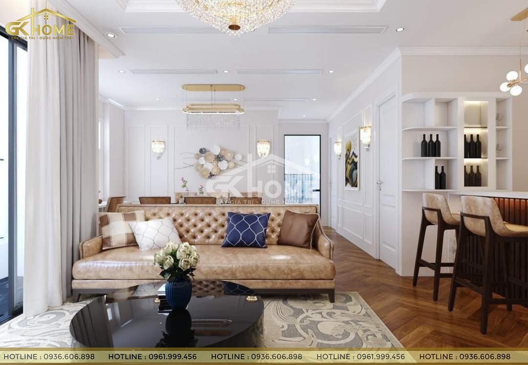 Nội thất phong cách Bắc Âu
