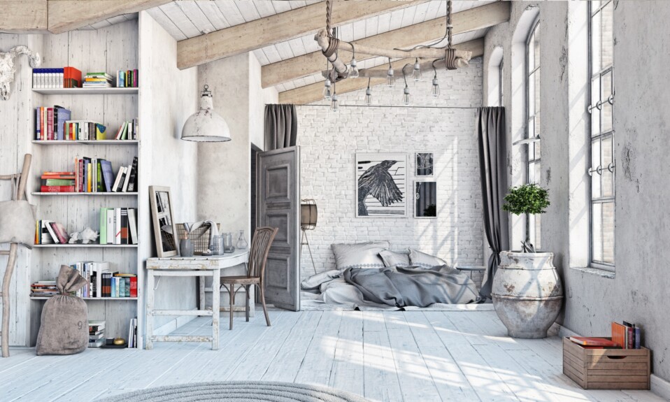 Phong cách thiết kế nội thất Shabby Chic là gì