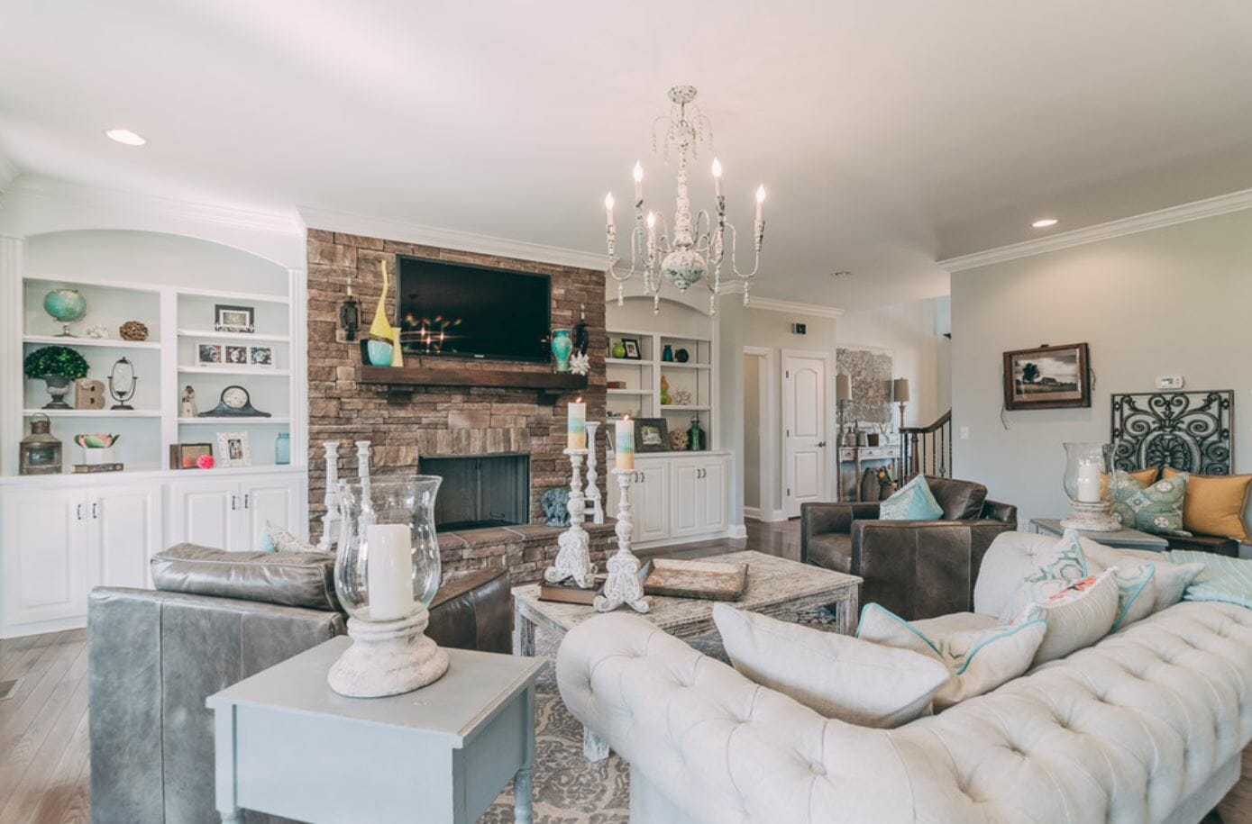 Thiết kế nội thất theo phong cách Shabby Chic