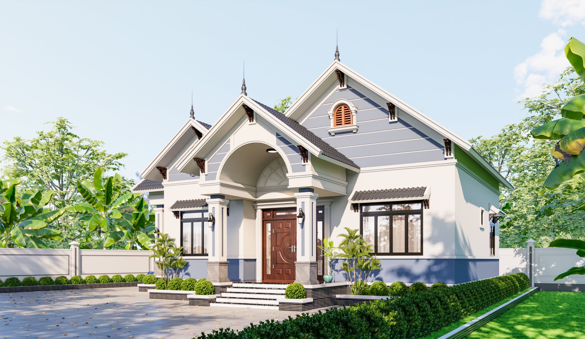 Vị trí" thắt lưng đai ngọc" trong xây dựng nhà ở