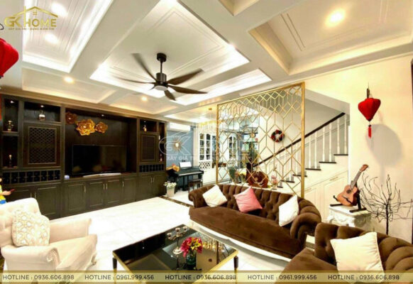 Ảnh thực thế phòng khách