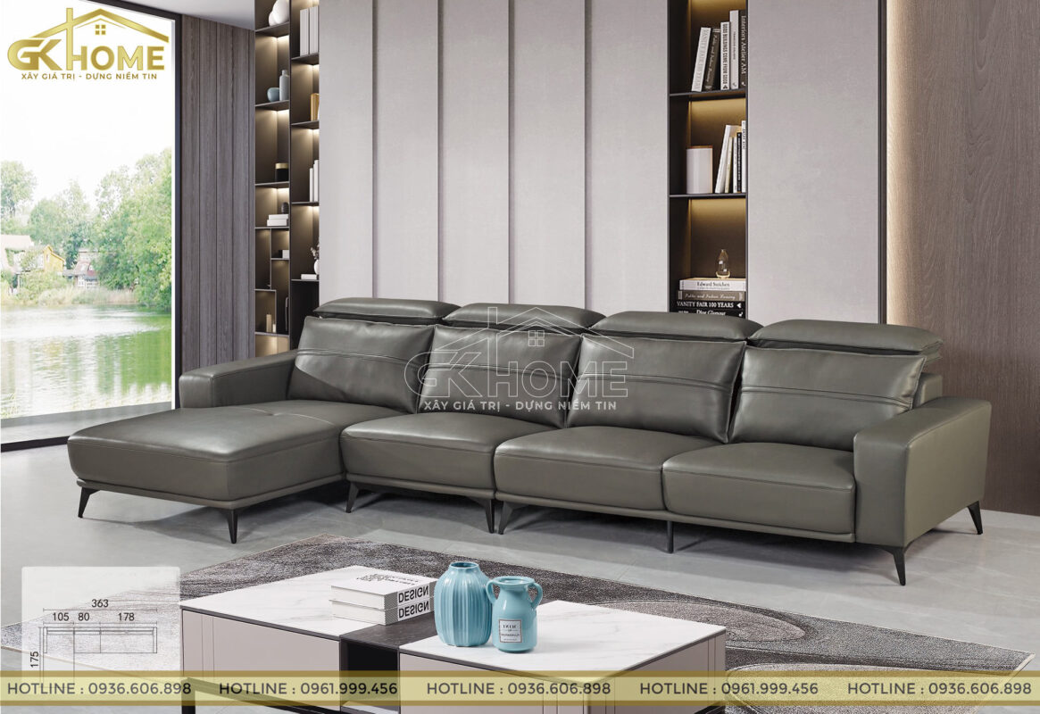 Sofa phong cách Đông Dương