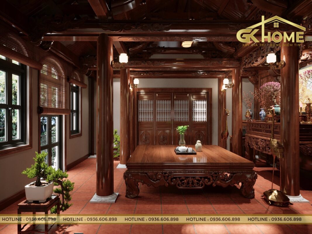Phong cách cổ điển được lấy cảm hứng từ phương Đông và phương Tây