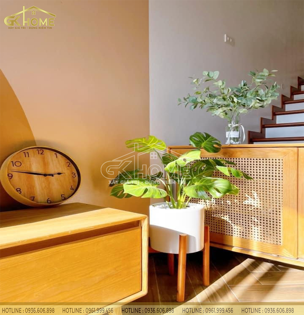 Hướng của cầu thang
