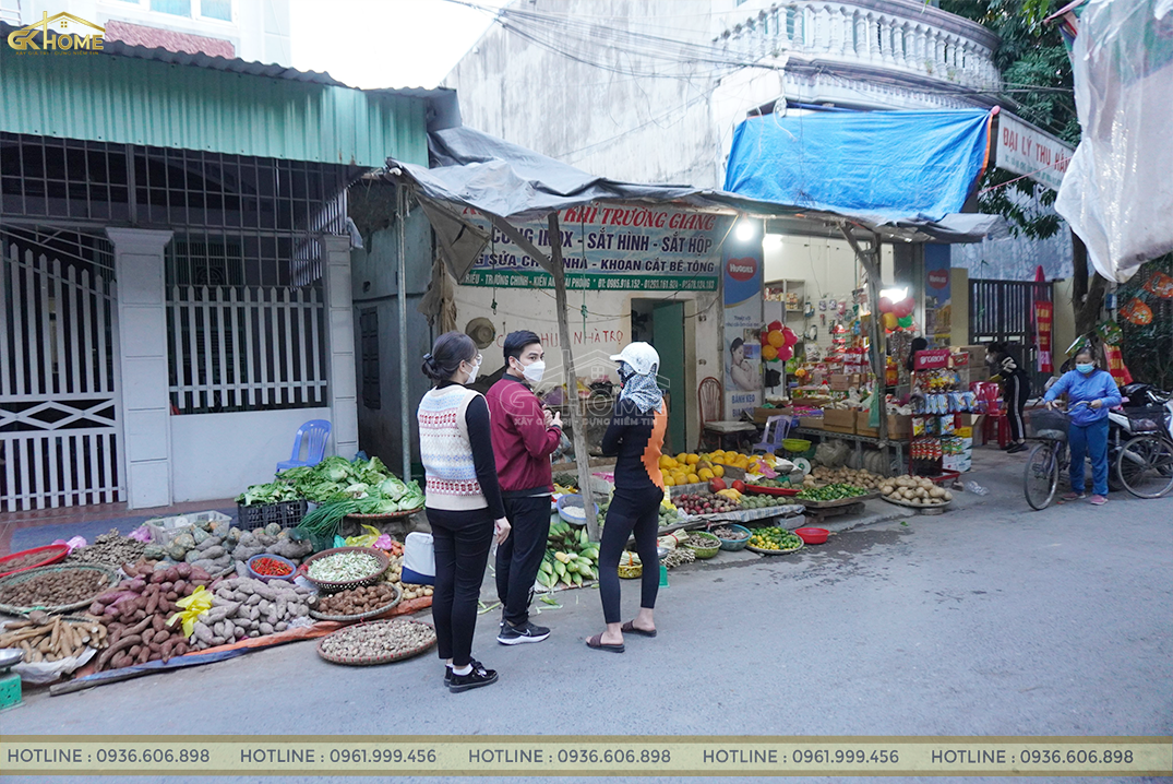 Khảo sát và đo đạc công trình