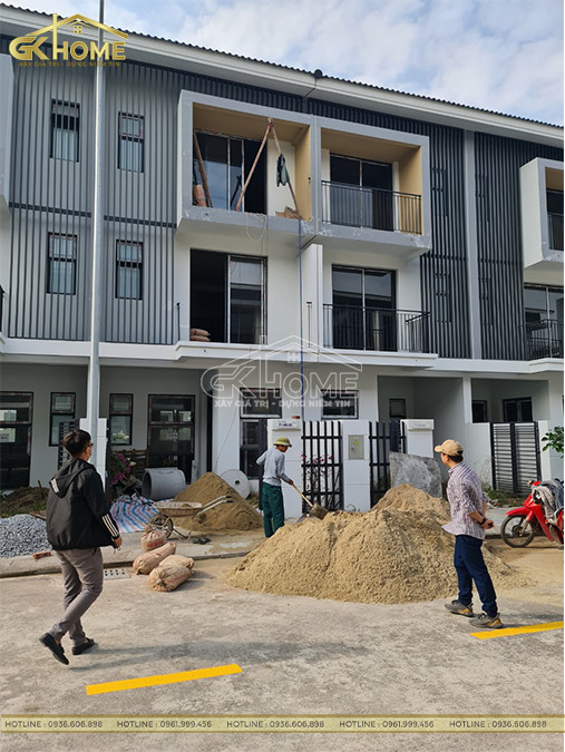 Kiến trúc sư khảo sát, đo đạc công trình