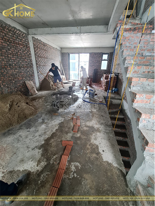 Kiến trúc sư khảo sát, đo đạc công trình