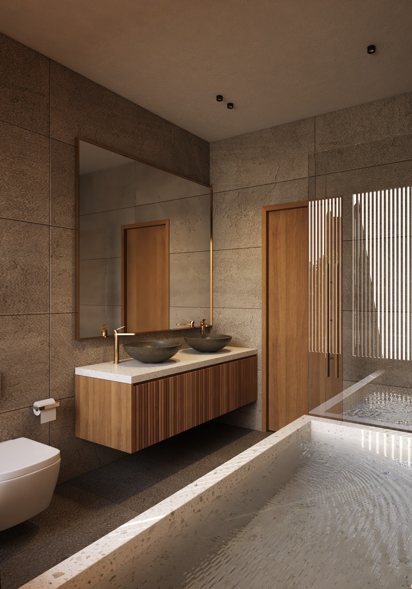 Phòng tolet của căn nhà