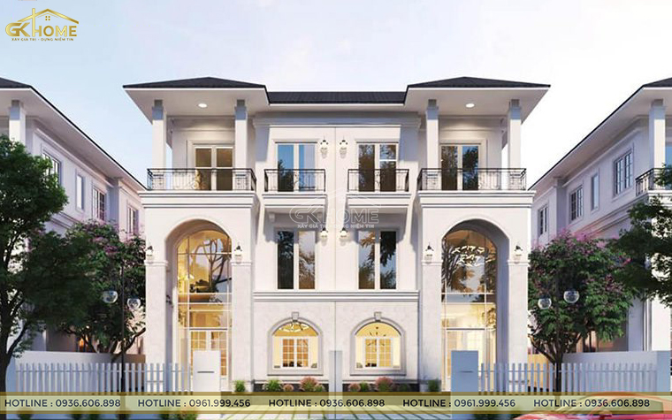 tăng thêm nguồn sáng từ ánh sáng tự nhiên và bên cạnh đó yếu tố thẩm mỹ cũng được tính đến tiếp theo.