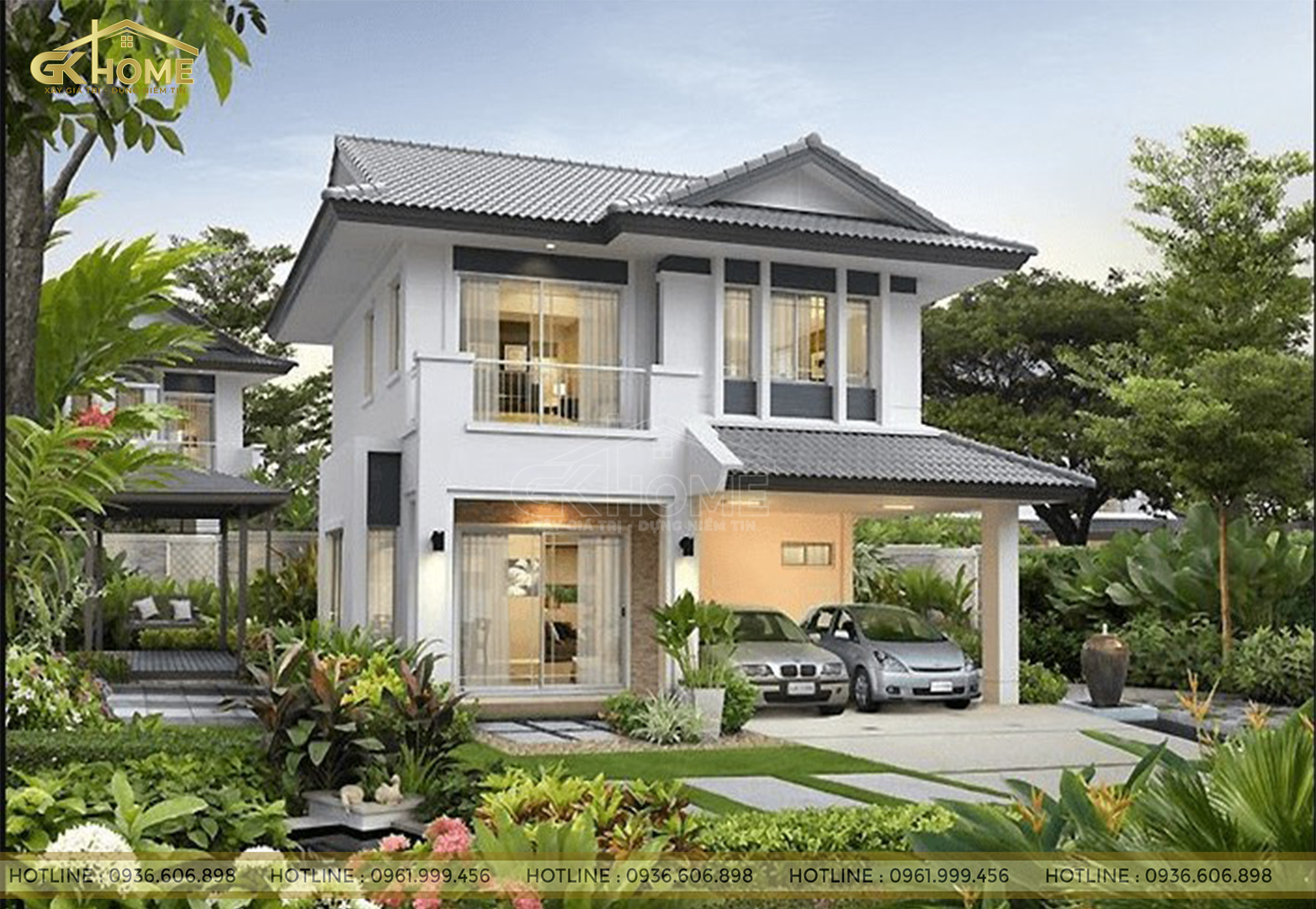 Mẫu thiết kế gia chủ mong muốn