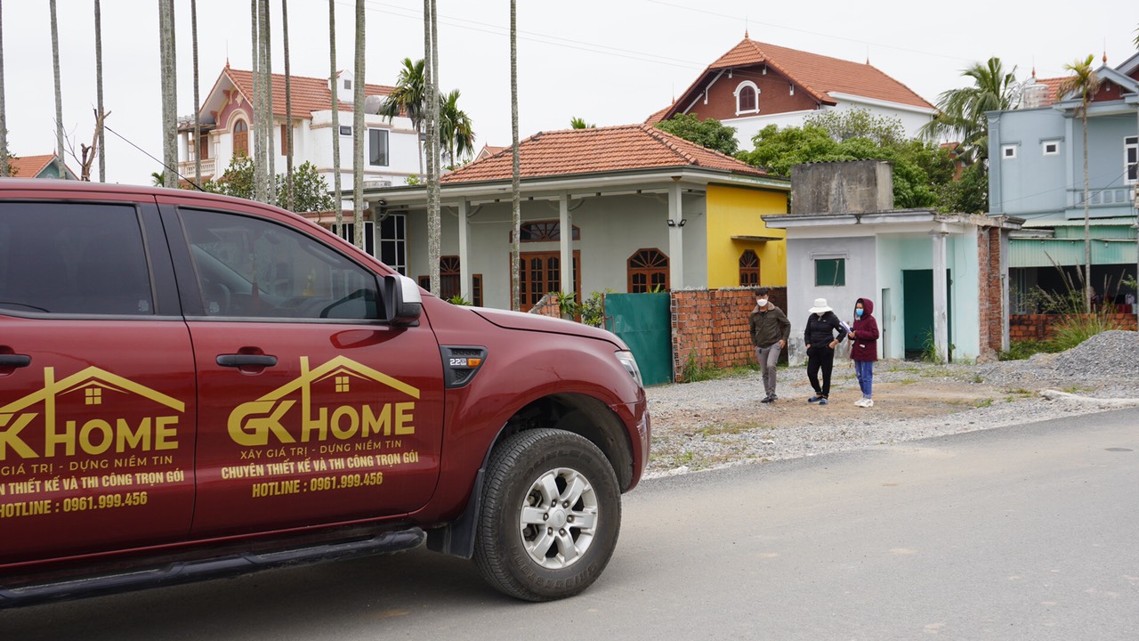 Khảo sát và đo đạc công trình