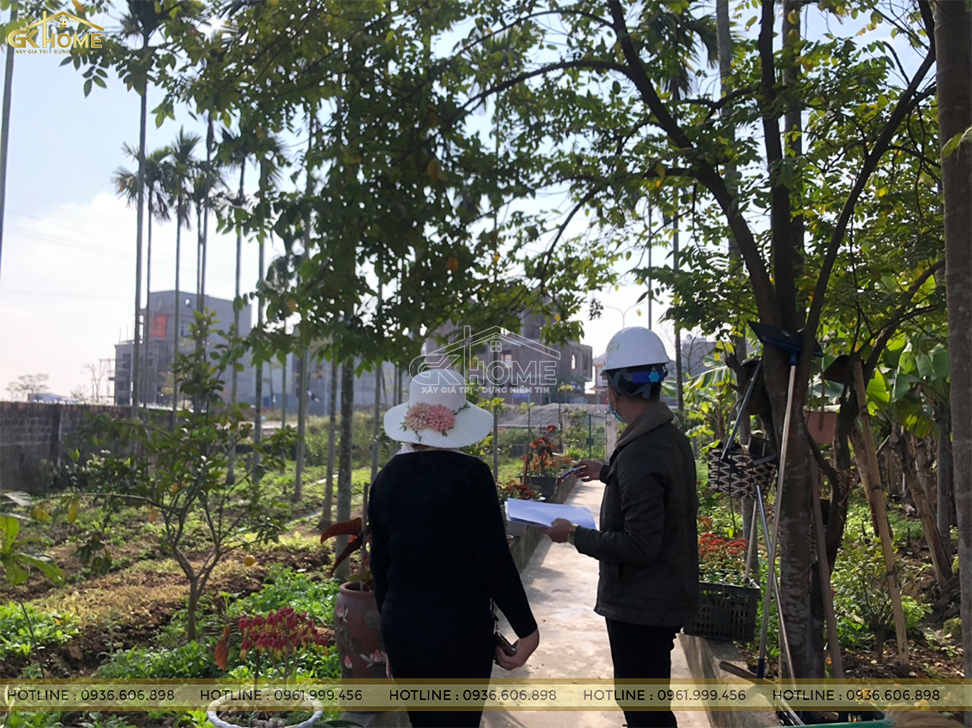 Khảo sát và đo đạc công trình