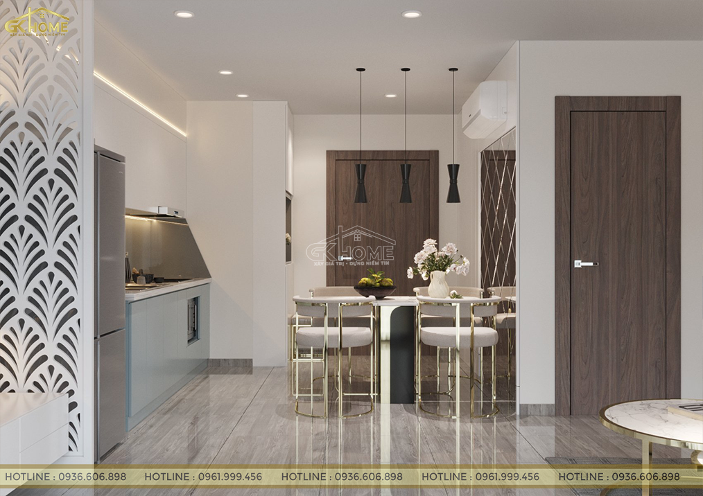 Có thể bỏ đi những bước tường không cần thiết, hiện đại hóa không gian và đảm được đầy đủ các chức năng quan trọng khác