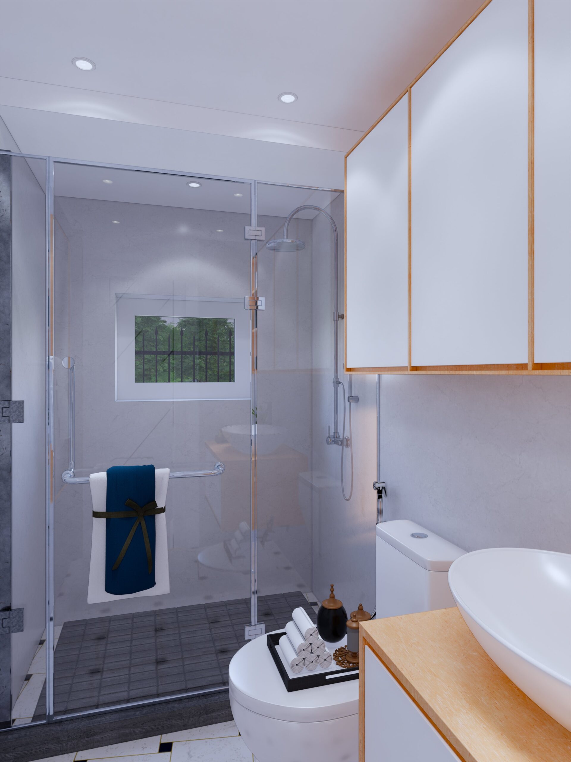 Nội thất phòng wc 2