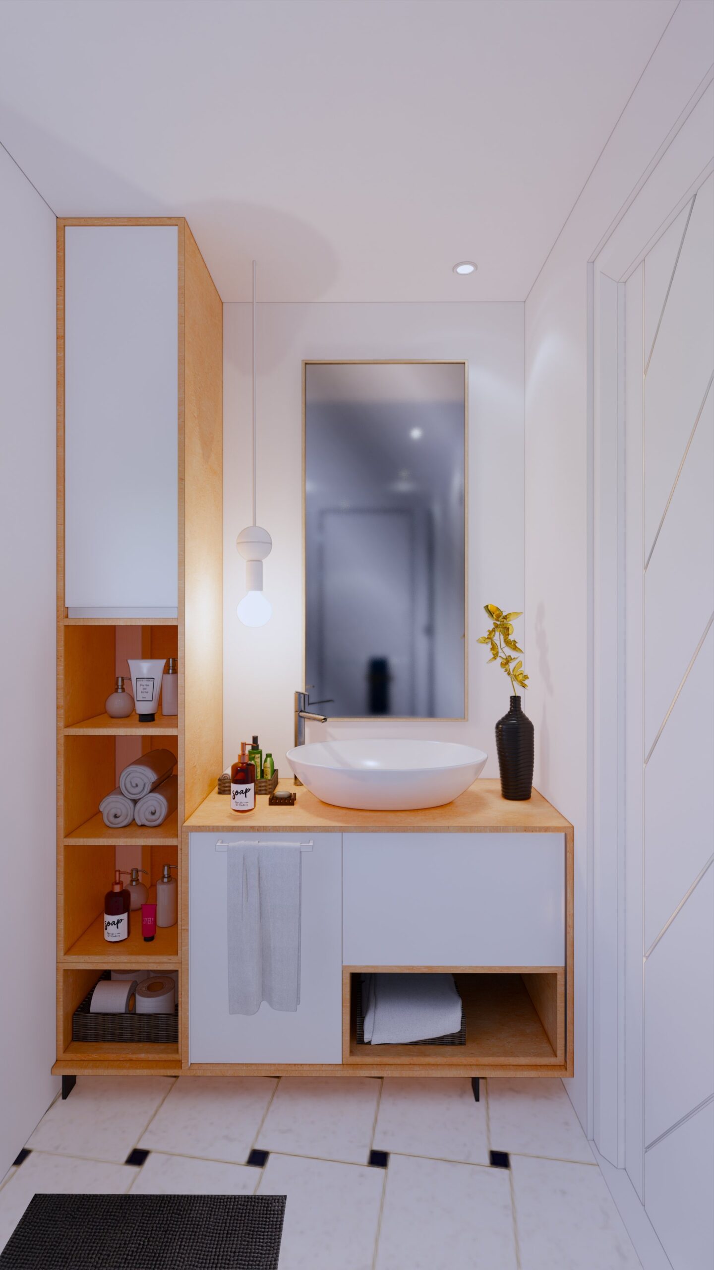Nội thất phòng wc 1