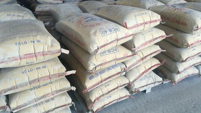 Xi măng có tác dụng kết dính vật liệu xây dựng hiệu quả