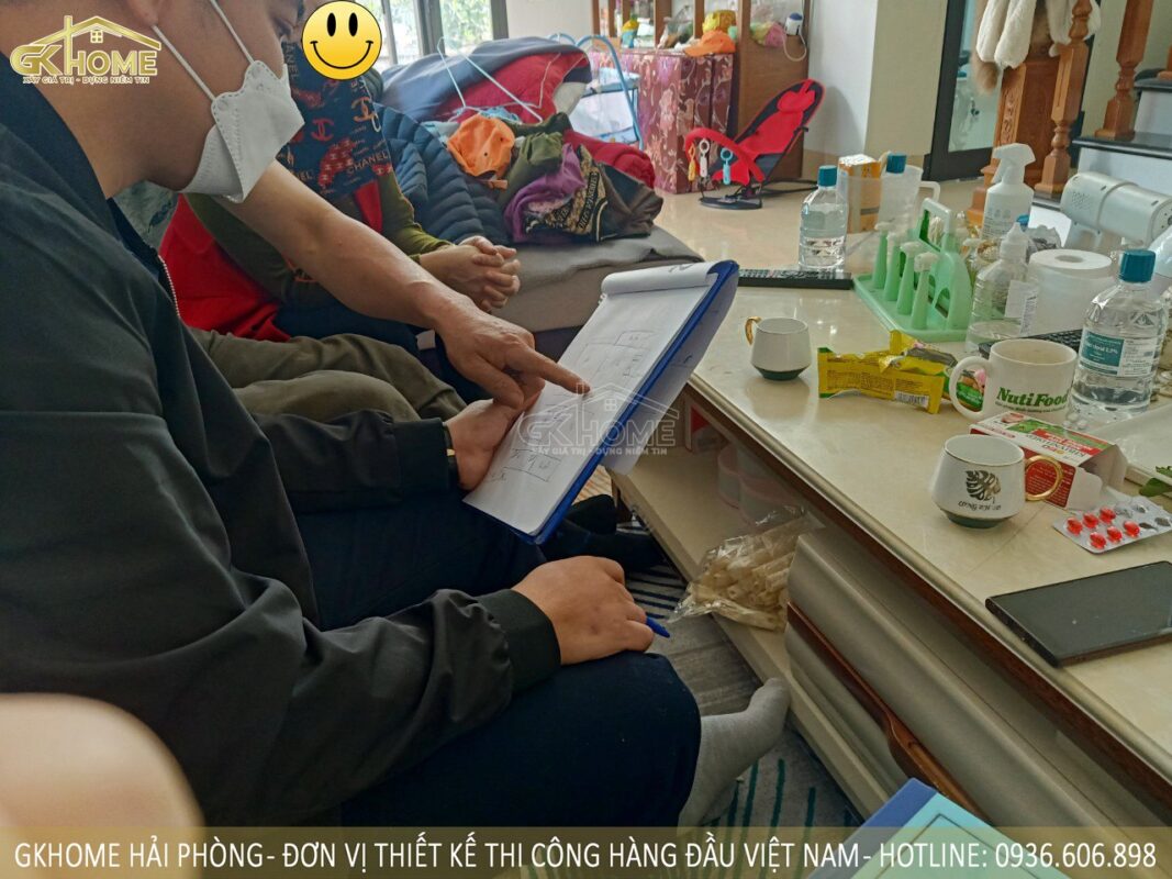 Kí hợp đồng cùng GKHOME