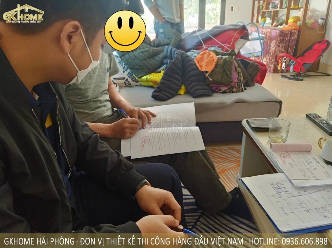 Kí hợp đồng cùng GKHOME