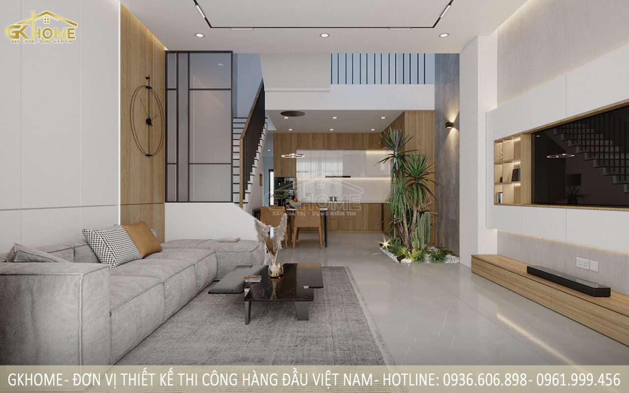 21 Thiết kế nội thất nhà phố mặt tiền 4m đẹp và hiện đại nhất 2022